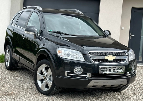 Chevrolet Captiva cena 20300 przebieg: 223386, rok produkcji 2009 z Konstancin-Jeziorna małe 704